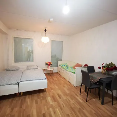 Ruby Studio 5min To Airport And 20min To Helsinki Center Βάνταα