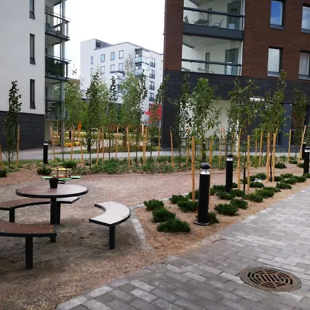Ruby Studio 5min To Airport And 20min To Helsinki Center
