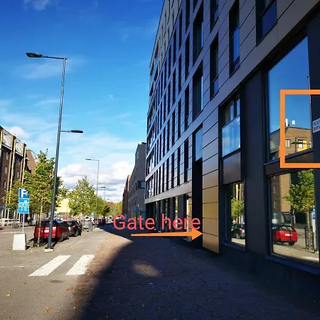 Ruby Studio 5min To Airport And 20min To Helsinki Center