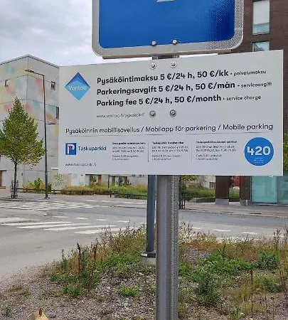 Ruby Studio 5min To Airport And 20min To Helsinki Center Βάνταα